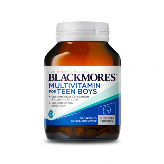 Blackmores 男孩脑黄金 60粒