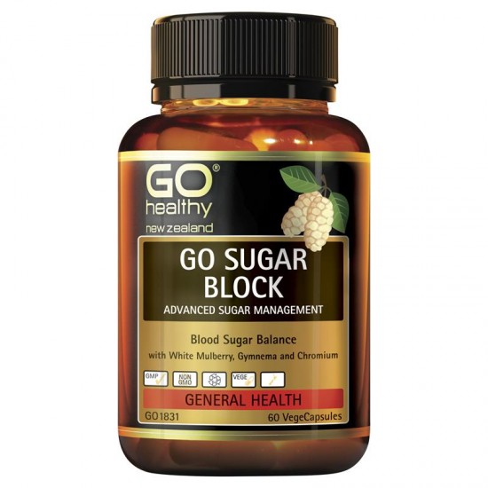 GO HEALTHY 高之源 血糖平衡素 60粒