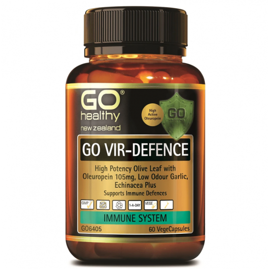 Go Healthy 高之源病毒防护胶囊 60粒