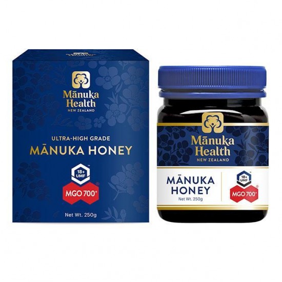 Manuka Health 蜜纽康 麦卢卡蜂蜜  MGO700+ 250g 特高活性 保护肠胃