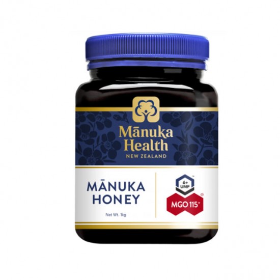 Manuka Health 蜜纽康 MGO115+/UMF 6+麦卢卡蜂蜜 1kg