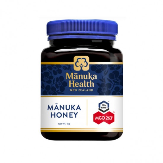 Manuka Health 蜜纽康 MGO263+/UMF 10+ 麦卢卡蜂蜜 1kg