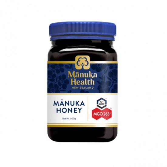 Manuka Health 蜜纽康 MGO263+/UMF 10+ 麦卢卡蜂蜜 500g