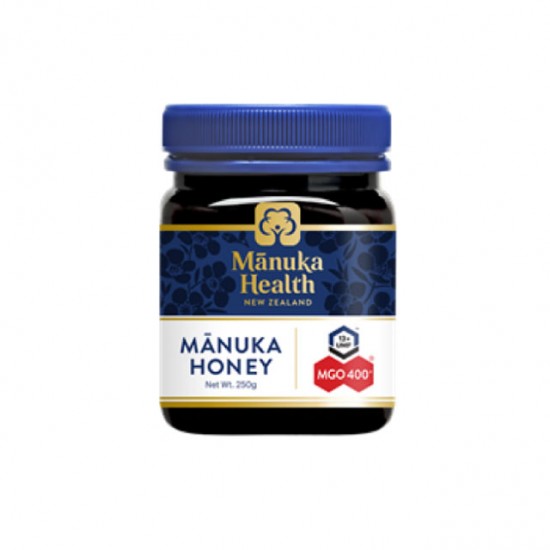 Manuka health 蜜纽康 麦卢卡蜂蜜 Mgo400+ 250g