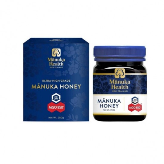 Manuka Health 蜜纽康  MGO 850+ 蜂蜜 250g