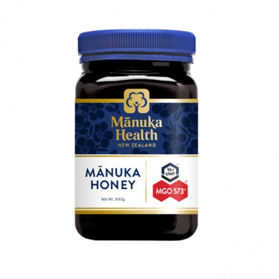 Manuka Health 蜜纽康 麦卢卡活性蜂蜜 MGO573+/UMF 16+ 500g 保护肠胃