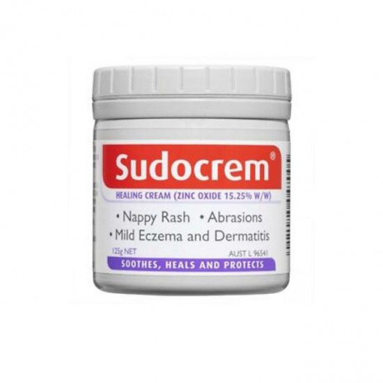 Sudocrem 万用宝宝屁屁霜 湿疹红屁股 125g 