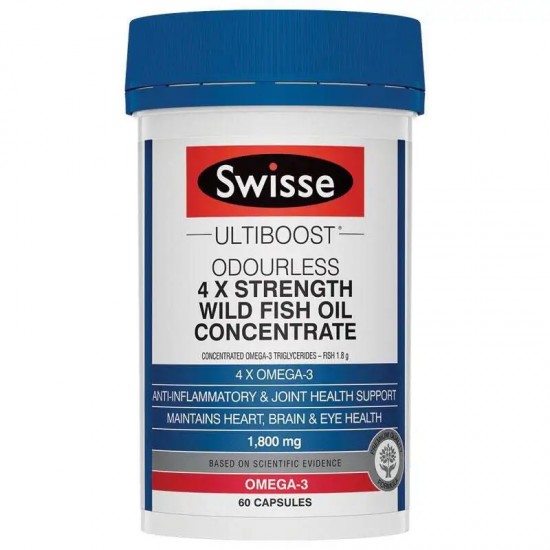 Swisse 斯维诗深海无腥味鱼油 60粒