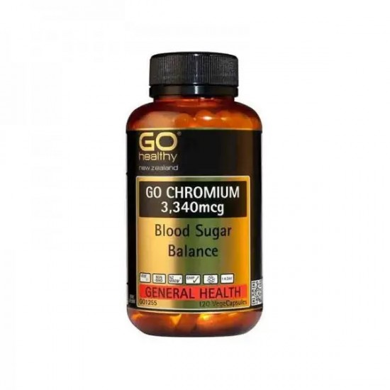 GO Healthy 高之源血糖平衡胶囊 3340mcg 120粒