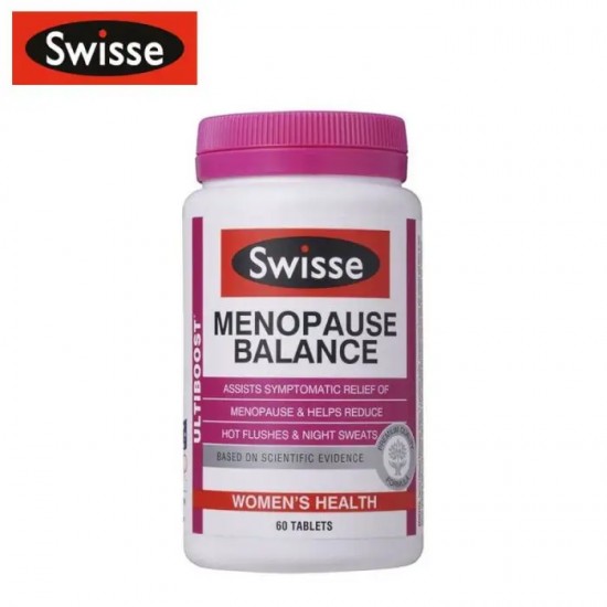 Swisse 斯维诗女性更年期片 60片