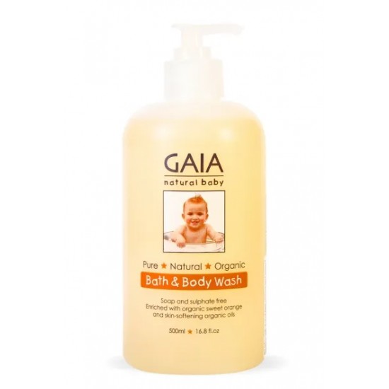 Gaia 天然婴儿润肤沐浴露 500ml 