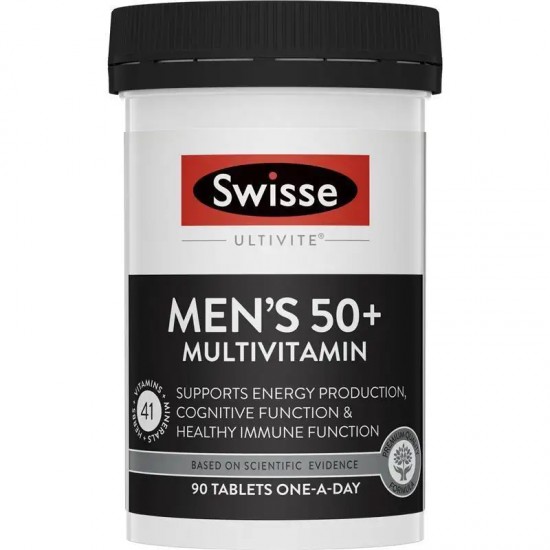 Swisse 斯维诗 男士复合维生素 90片