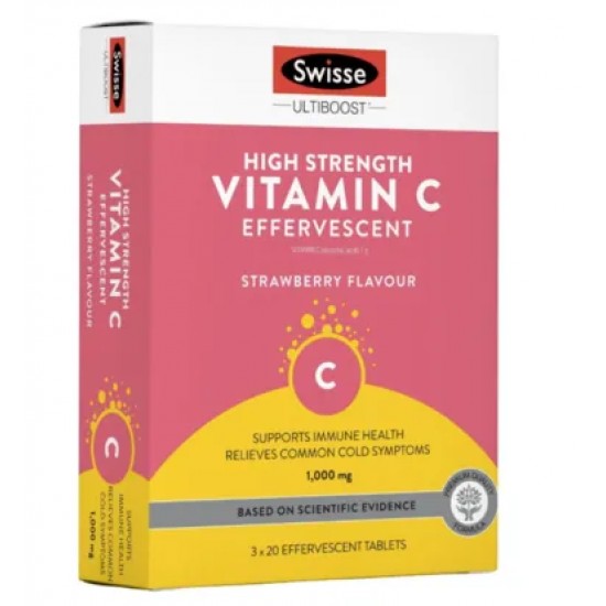 Swisse 斯维诗 维生素C泡腾片 60片