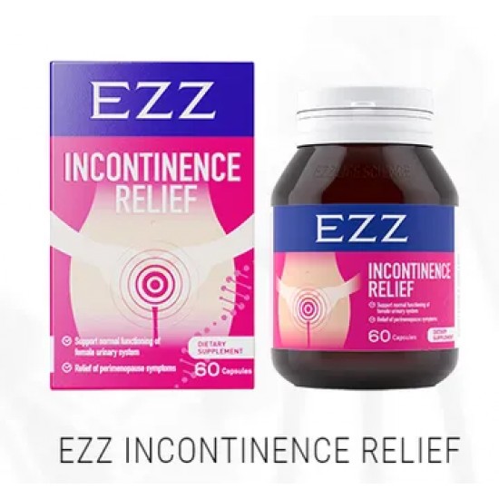 EZZ Incontinence Relief 盆腔肌 60粒