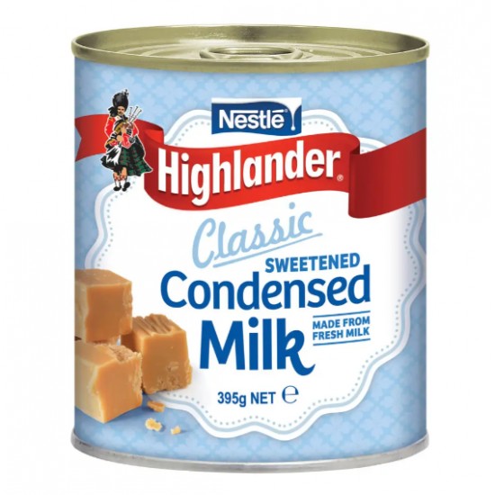 Nestle highlander 雀巢炼乳 395g