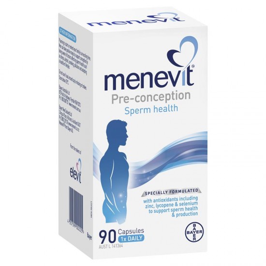 Menevit 爱乐维男性综合维生素 90片 备孕神器 男性必备