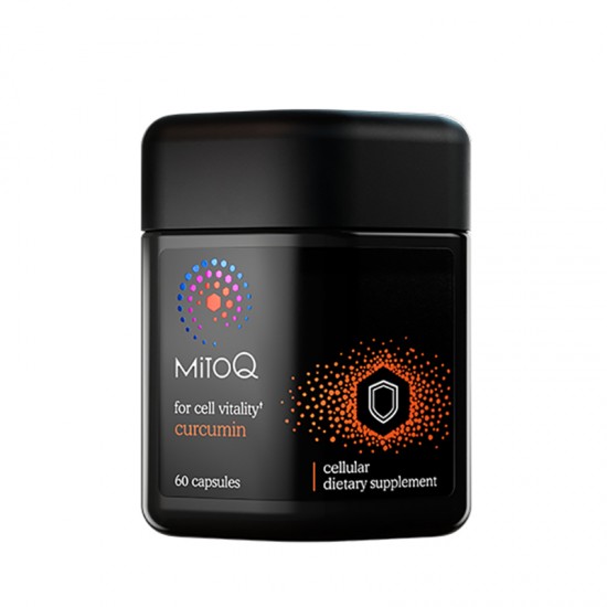 MitoQ +Curcumin 姜黄素胶囊 60粒