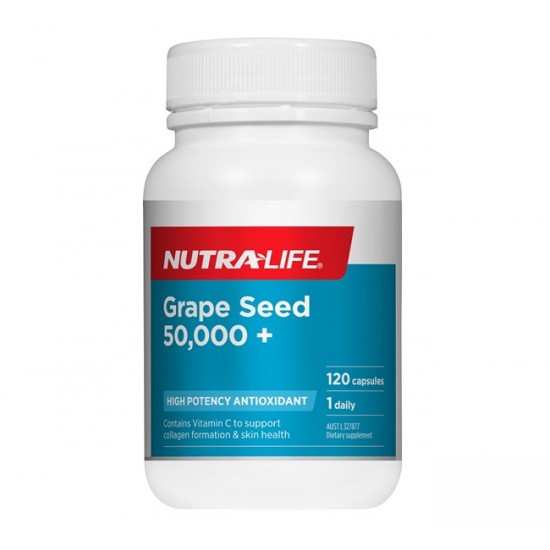 Nutralife 纽乐 有机葡萄籽精华 120粒