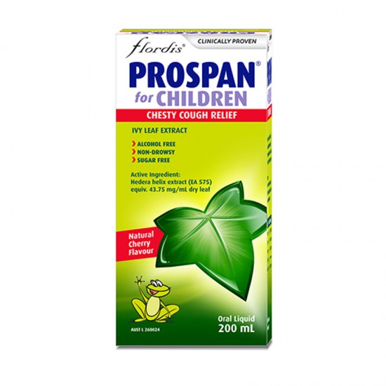 Prospan 常春藤儿童特效止咳糖浆 200ml