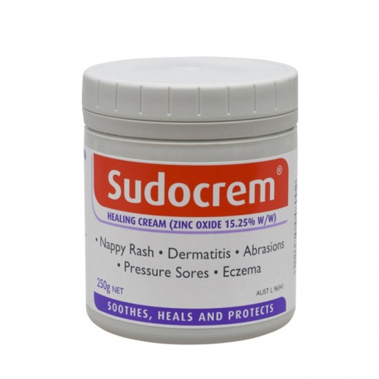 Sudocrem 万用婴儿屁屁霜尿布湿疹, 成人清洁面膜 去粉刺黑头霜 250g  